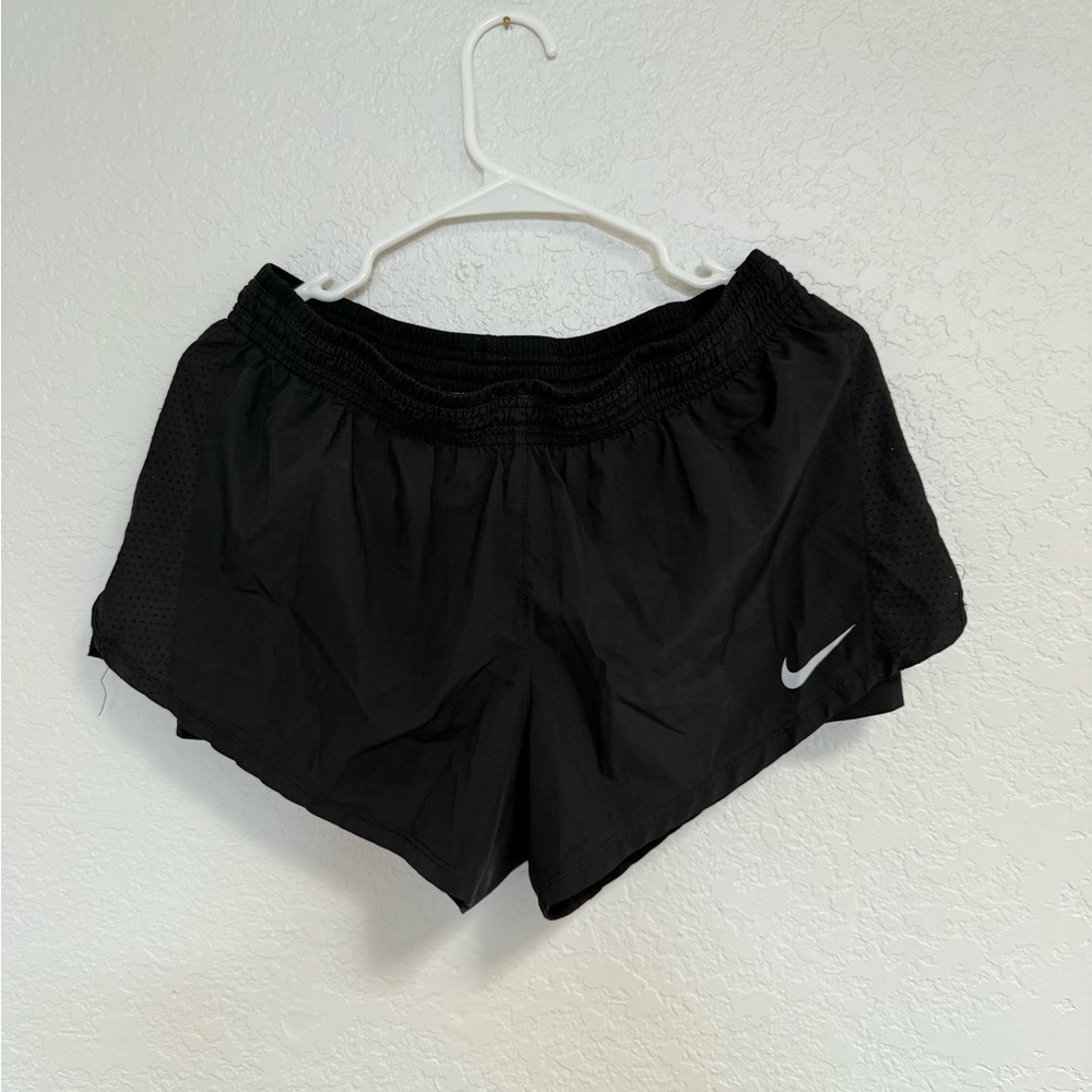 Nike Women's Black Athletic Running Shorts